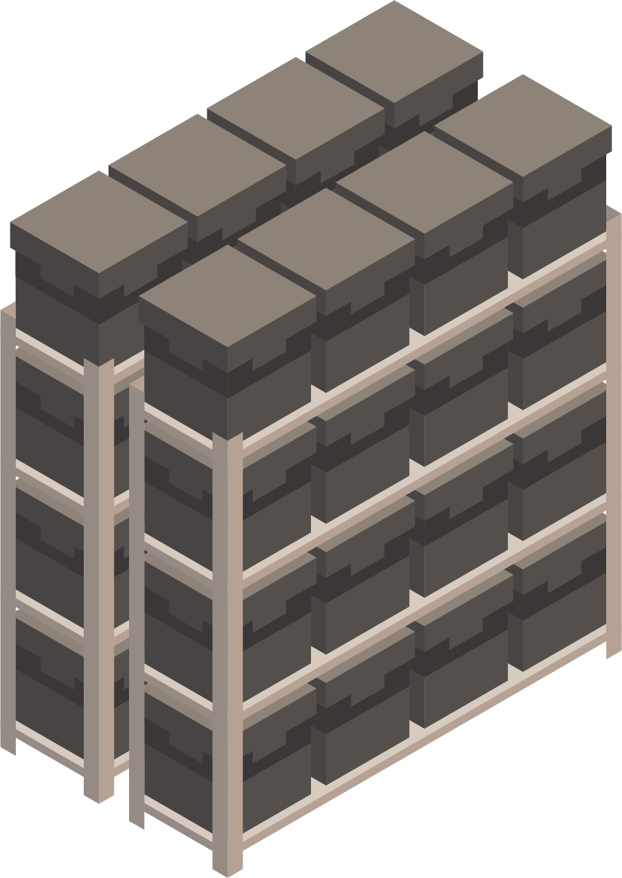 Large - Archive Storage